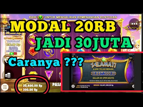 akun slot yang sering menang