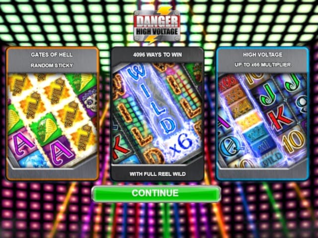 danger high voltage slot demo