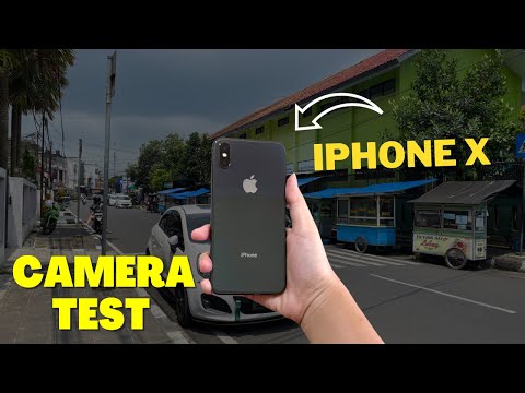 review kamera iphone x