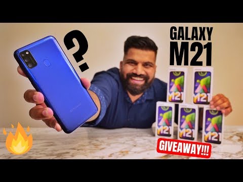 review samsung galaxy m21