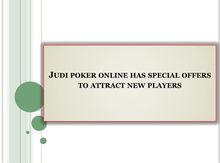 judi poker online